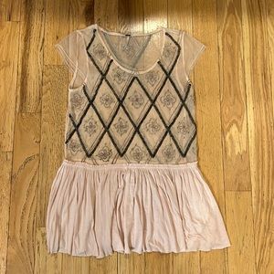 Free People Sleeveless Top, Size M